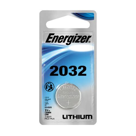 Energizer 2032 Lithium Coin Battery 1 Pack