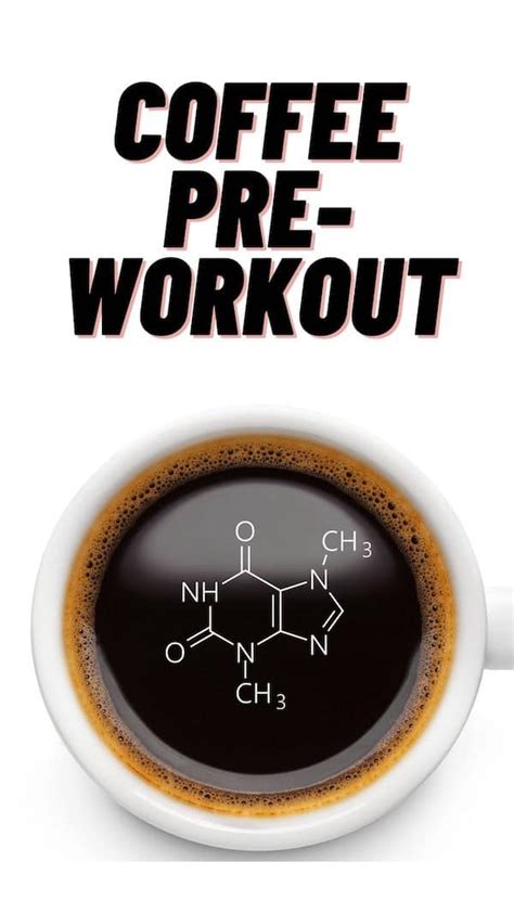 Coffee Vs Pre Workout Which One Should You Go With