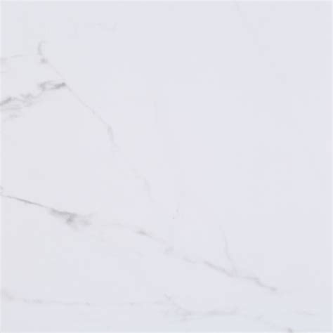 Artificial Marble Effect Kitchen Floor Tiles 24x 24 Luxury Carrara