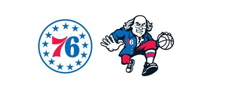 Philadelphia 76ers logo by unknown author license: Sixers unveil new logos, which aren't too different from ...