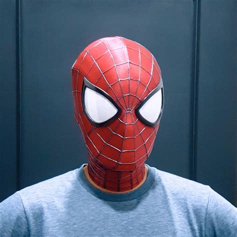 The Amazing Spider Man 2 Mask Cosplay Hobbies And Toys Toys And Games On