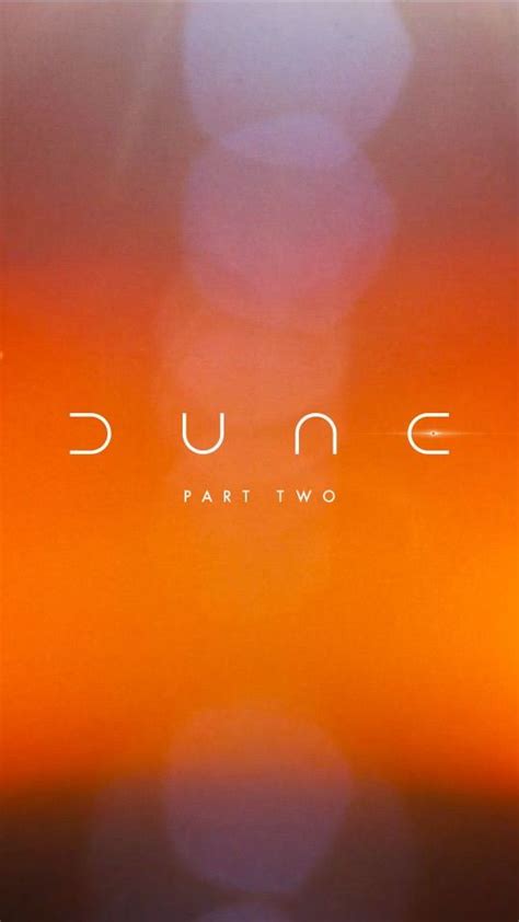 Dune 2 Poster — Timothée Chalamet And Zendaya Brave The Storm
