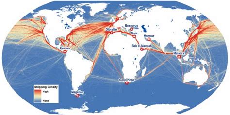 Maritime Trade Map
