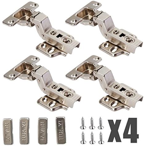 Concealed Hinge Pairs Pcs Cabinet Hinges Hydraulic Cold Steel