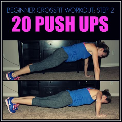 Beginner Crossfit Workout To Lose The Baby Weight Today S The Best Day Crossfit Workouts For