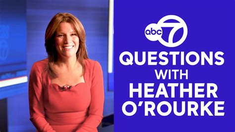 7 Questions For Eyewitness News Traffic Reporter Heather Orourke