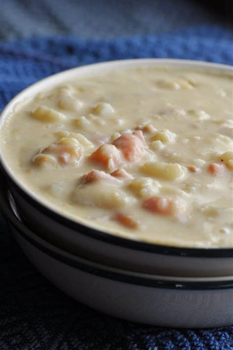 Ham Leek And Potato Soup Quick Hearty Savory With Soul