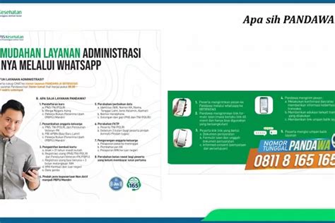 Berapa Nomor Whatsapp Layanan Pandawa Bpjs Kesehatan Berita Utama