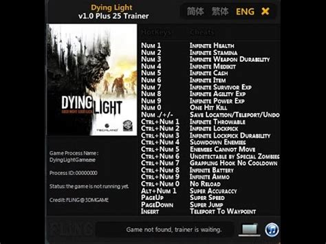 Dying Light Trainer How To Use Horedswines