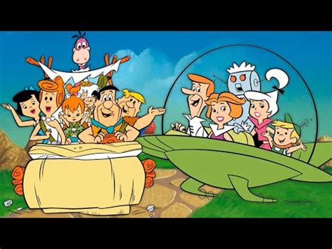 The Jetsons Meet The Flintstones Intro Youtube