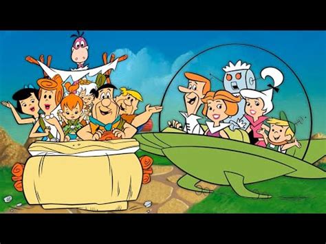 The Jetsons Meet The Flintstones Intro YouTube