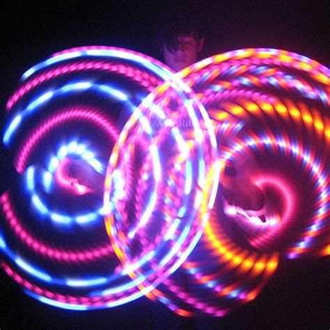 Led Hula Hoops Smarthoops Toys For Flow Day And Night Led Hula Hoop Led Hoops Led
