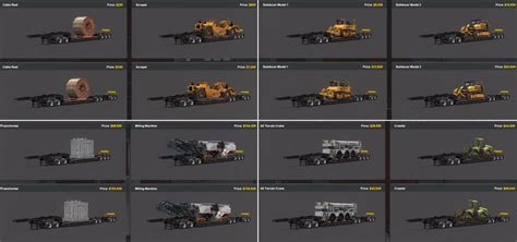 Heavy Cargo Personal Trailer Mod For Ats Multiplayer V10