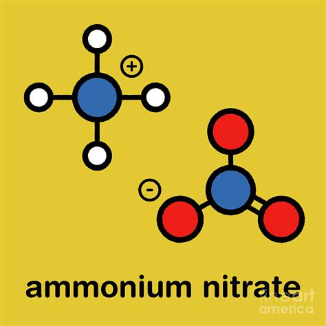 Ammonium Nitrate Photograph By Molekuul Science Photo Library Pixels