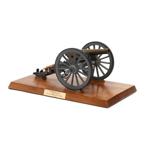 Centennial Guns Model Of The 12 Lb 1861 1865 Napoleon Howitzer Cannon