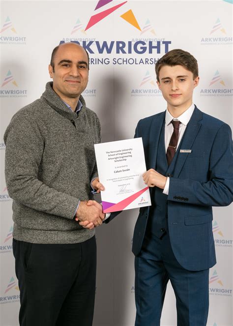 Engineering Scholarship Awarded To Alnwick Student Northumberland Gazette