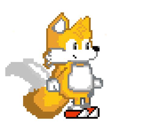 Tails Pixel Art Maker