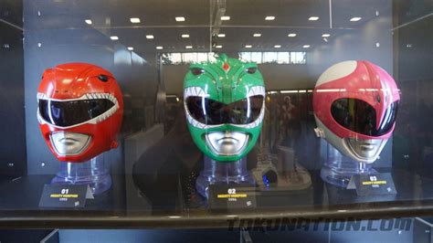 Power Morphicon Power Rangers Helmets Display Tokunation