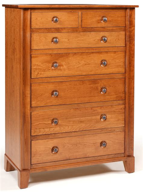 Cosmopolitan 7 Drawer Chest 33 3777 By Daniels Amish Collection At