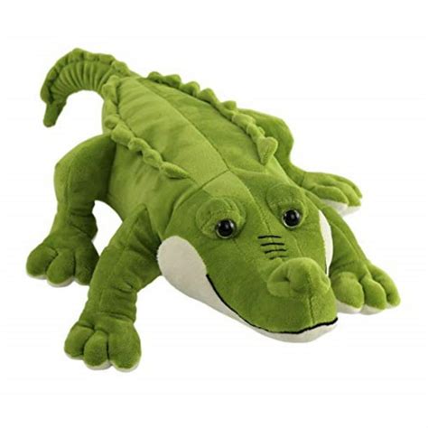 Athoinsu Stuffed Crocodile Plush Toy Realistic Jumbo Alligator