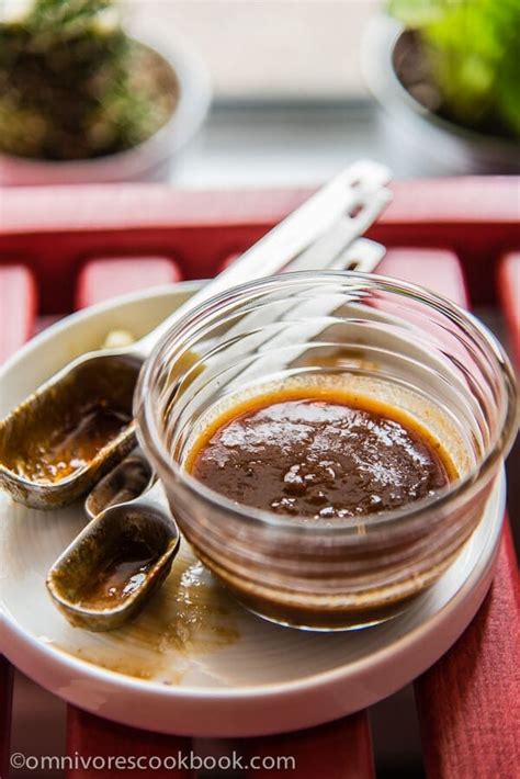 It works just as well as ketchup, lending sweet, salty notes with warm spice notes of star anise. Homemade Hoisin Sauce | Omnivore's Cookbook