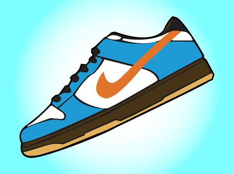 Cartoon Running Shoes Clipart Clipart Best