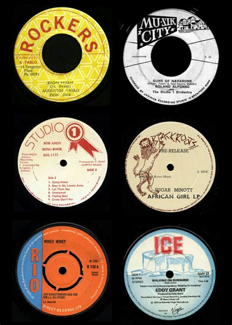 Vinyl Labels Vinyl Record Art Vinyl Labels Reggae Art