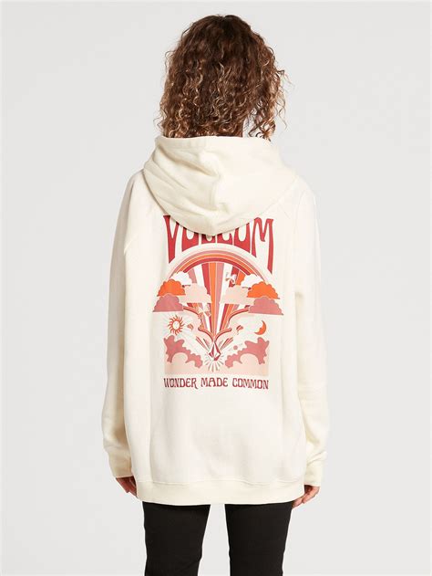 Truly Stoked Bf Hoodie Kapuzensweater Cloud Volcom Deutschland