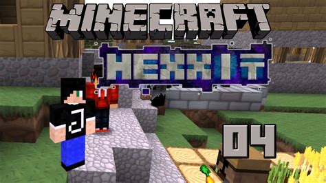 Lets Play Minecraft Hexxit 04 Youtube