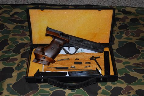Baikal Izh 35m Target Pistol 22cal For Sale At