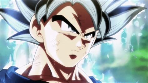 Goku Ultra Instinct Wallpaper GIF