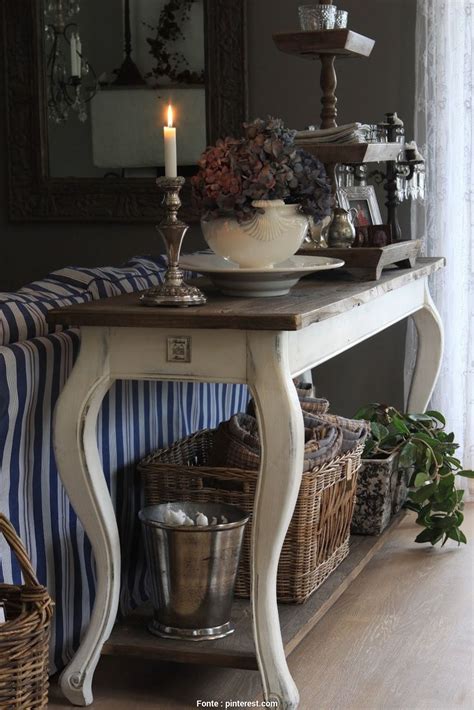 French Country Console Table Foter