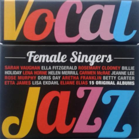 Vocal Jazz Female Singers 2013 Cd Discogs