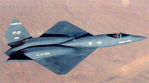 The Yf 23 The Mach 2 Stealth Fighter Built To Fight Russia 19fortyfive