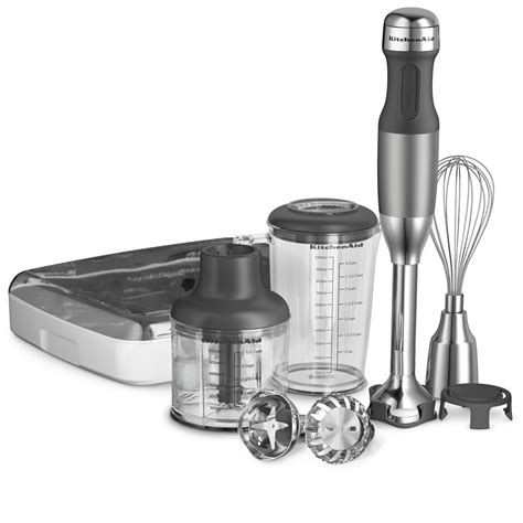 Which blenders are the best for your needs weather making soups, smoothies or cocktails we have the information to help you decide the best b. KitchenAid 10 Piece 5 Speed Hand Blender Set & Reviews ...