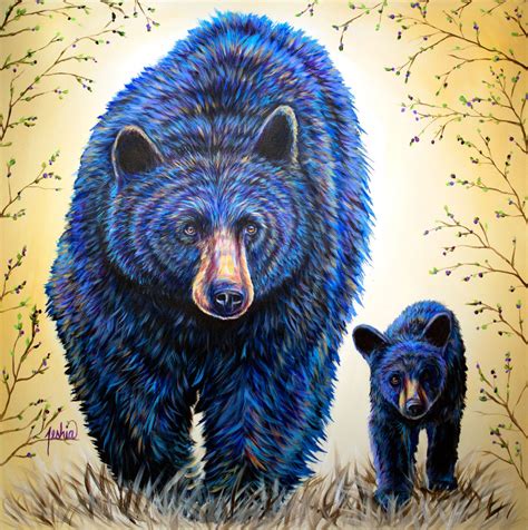 Portfolio Colorful Contemporary Animal Wildlife Fine Art Paintings