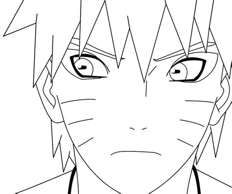 Sage Naruto Line Drawing By Sickchristian On Deviantart