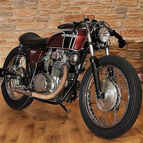 Honda Cb350 Cafe Racer Honda Cb350 Cafe Racer