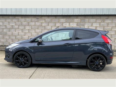 Used Ford Fiesta Hatchback 10t Ecoboost Zetec S Euro 5 Ss 3dr In