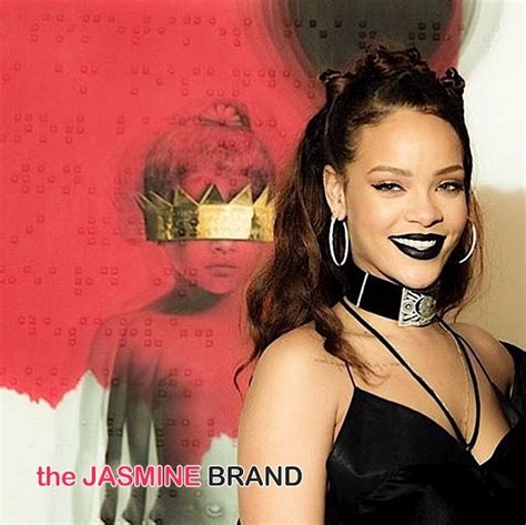 Rihanna Reveals New Anti Album Cover Art Photos Thejasminebrand