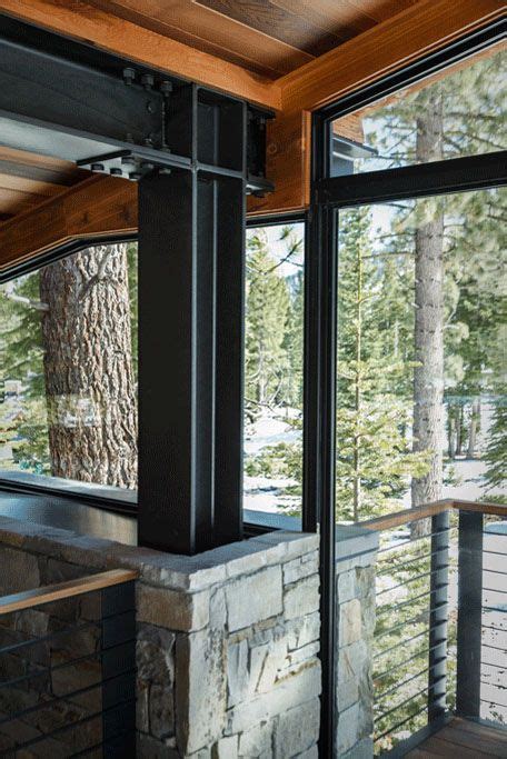 If Its Hip Its Here Marvelous Modern Mountain Home In Truckee