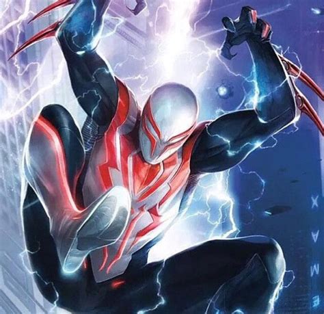 Comics with their own pages: Spider-Man 2099 | Spiderman, Marvel 2099, Marvel