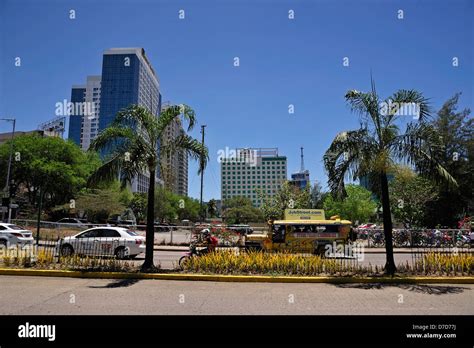 Cebu Business Park Philippines Stock Photo Alamy