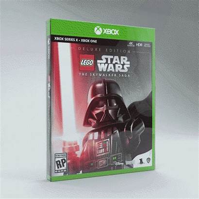 Lego Skywalker Saga Wars Edition Deluxe Luke