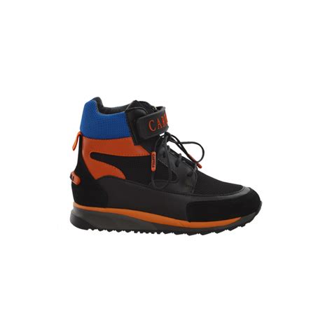 Carvela Weekend Kids Multi Panel High Top Athletic