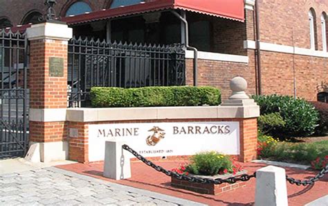 United States Navy Marine Barracks Washington Restoration Marshall