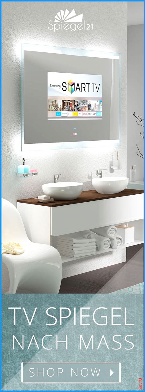 Installation and smart mirror setup. (Bathroom) mirror with Smart TV 15.6 to 40 inches ...