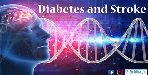 Diabetes And Stroke Sridhars Diacare