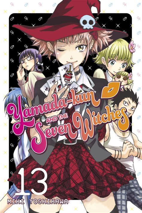 That's why he chose to attend suzaku soon joined by miyabi itou, an eccentric interested in all things supernatural, the group unearths the legend of the seven witches of suzaku high. Yamada-kun and the Seven Witches #13 - Punk Power (Issue)