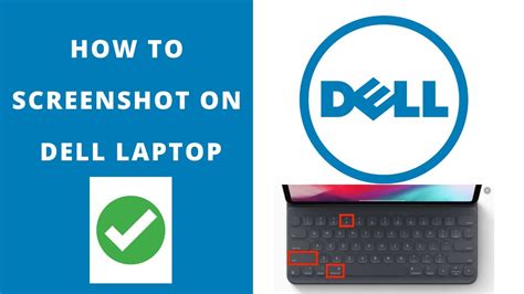 How To Screenshot On Dell Laptop Windows 10 8 And 7 Youtube